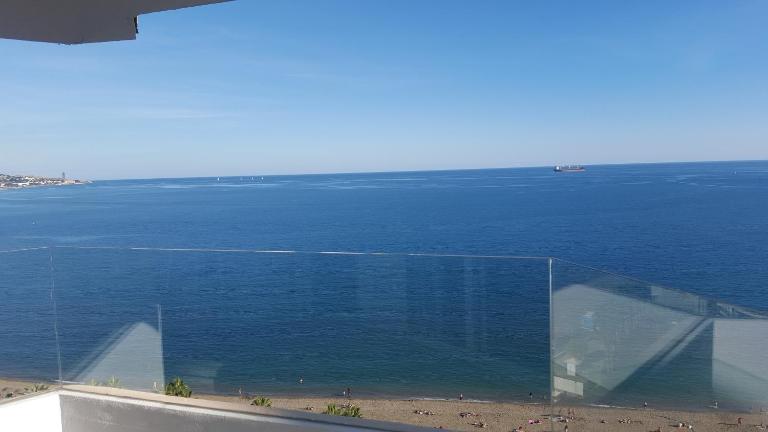 Seafront La Malagueta I - B&B Málaga