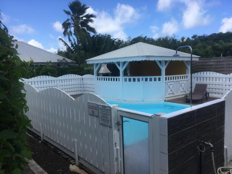 Bungalow Takaya Bambou - B&B Saint-François