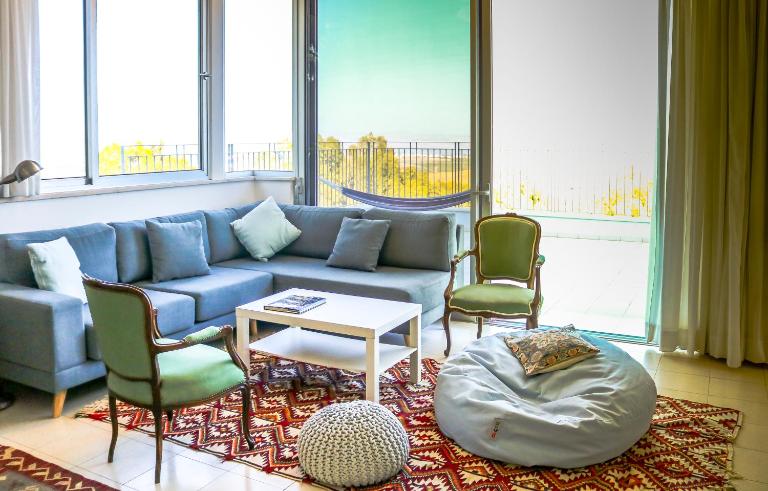 Rosh Pinna Home with a View - Ferienwohnung Rosch Pina