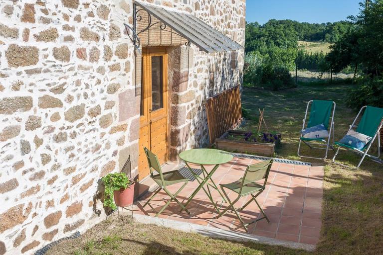 Les Granges De Cassard - B&B Anglars