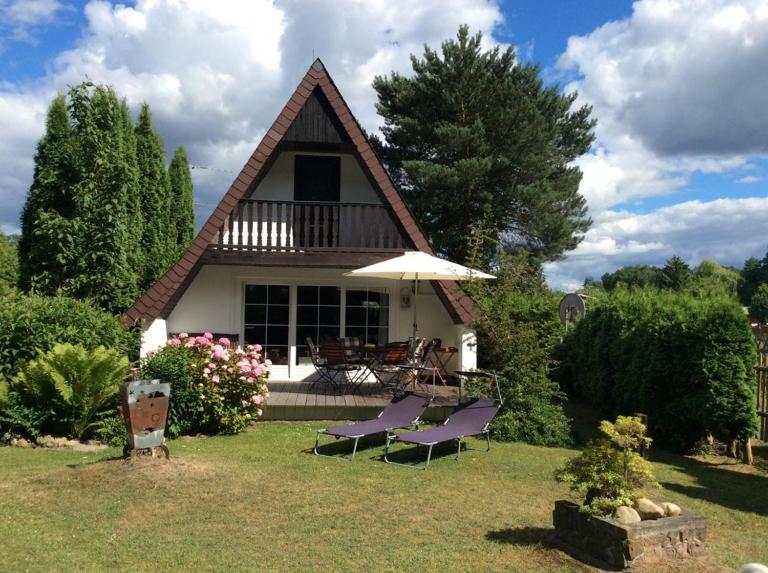 Ferienhaus Kerstin - Ferienwohnung Lindow