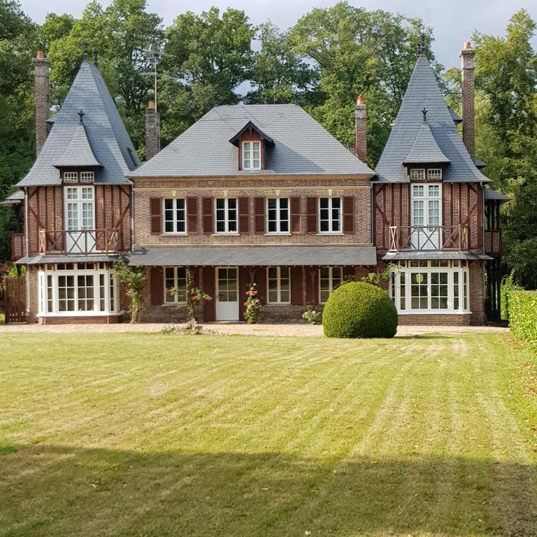 Manoir du Chambellan - Ferienwohnung Arnières-sur-Iton