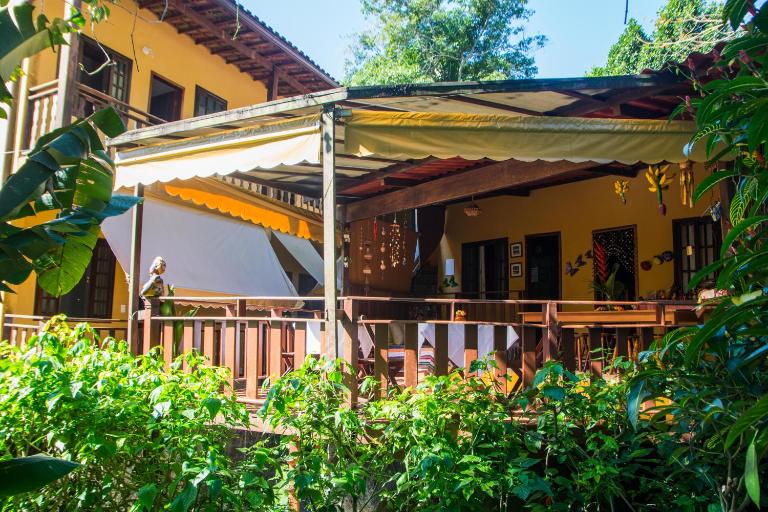 Pousada Mãe Natureza Ilha Grande - Bed and Breakfast Abraão