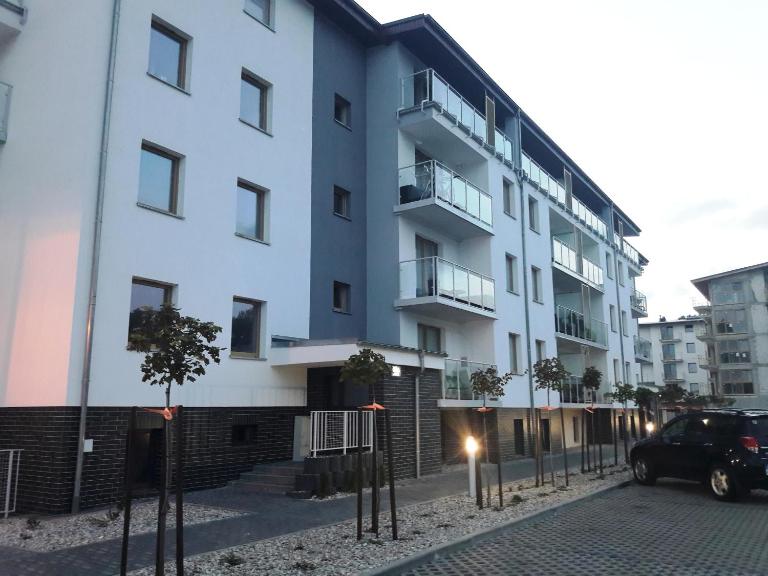 Słoneczne Tarasy - Ferienwohnung Dziwnówek