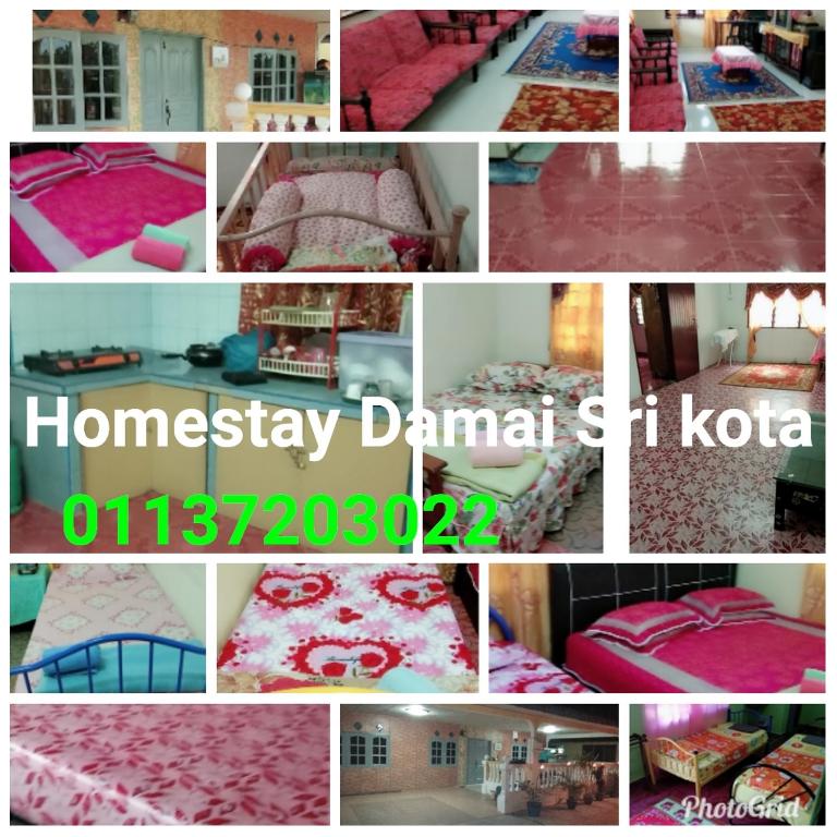 Homestay Damai Sri Kota - B&B Kepala Batas