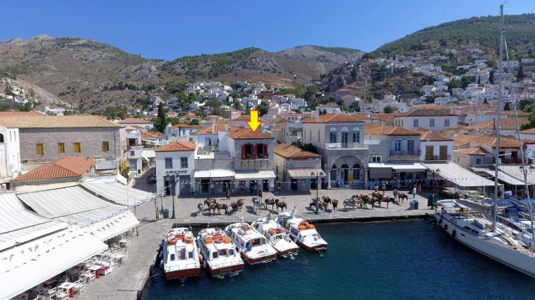 Hydra Port Apartments-Serenity - B&B Ýdra