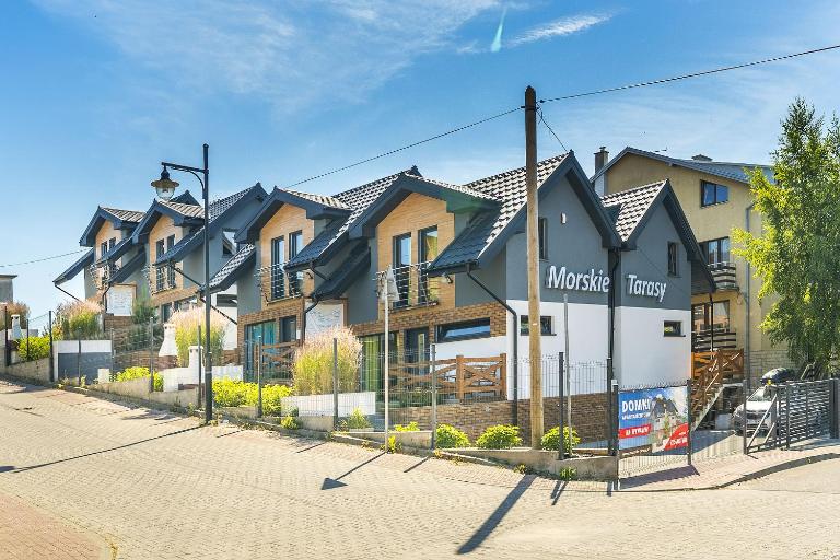 Domki Morskie Tarasy - B&B Jastrzębia Góra
