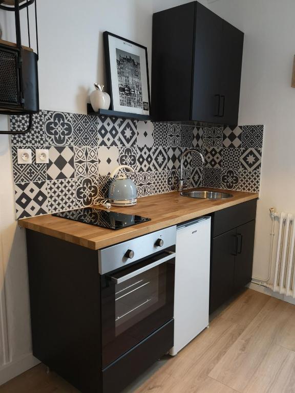 Un Parfum D'embruns Hypercentre Honfleur, fibre - Bed and Breakfast Honfleur