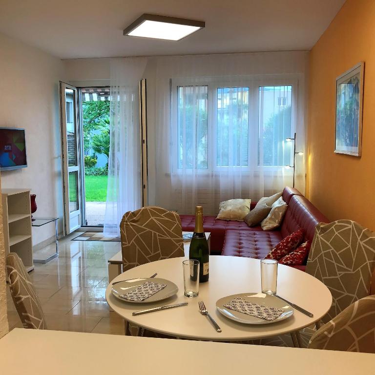 Ascona Principessa Apt 3 - B&B Ascona