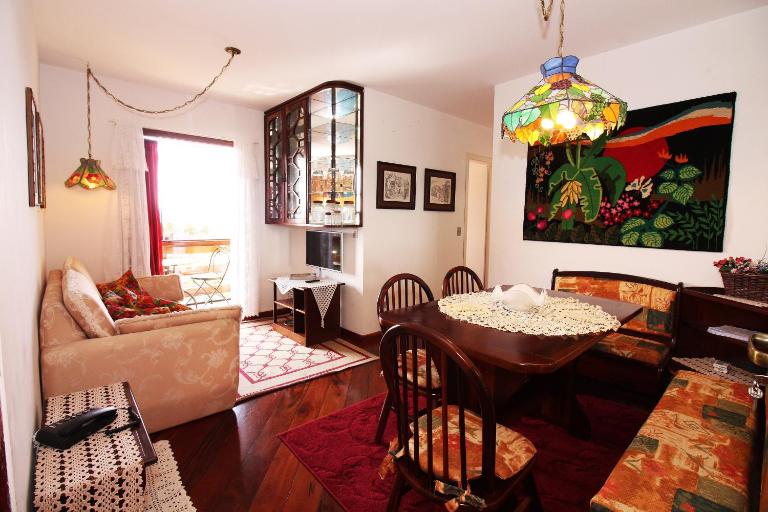 Apartamento Vista para as Montanhas - B&B Campos do Jordão