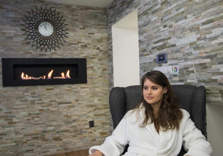 Wellness Apartmán Relax - Chambres d'hôtes Český Těšín