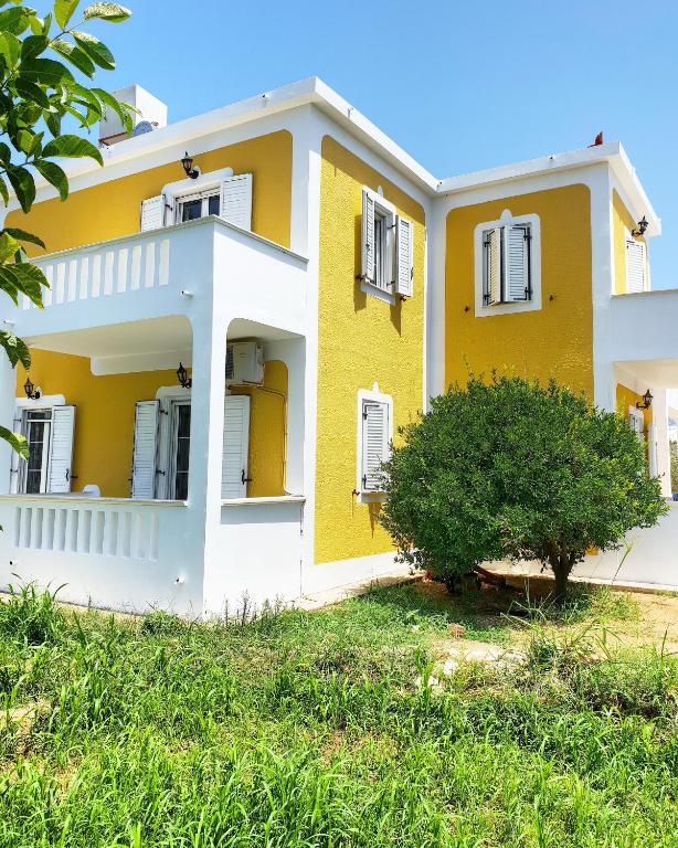 Villa Aggeliki - Chambres d'hôtes Marathókambos