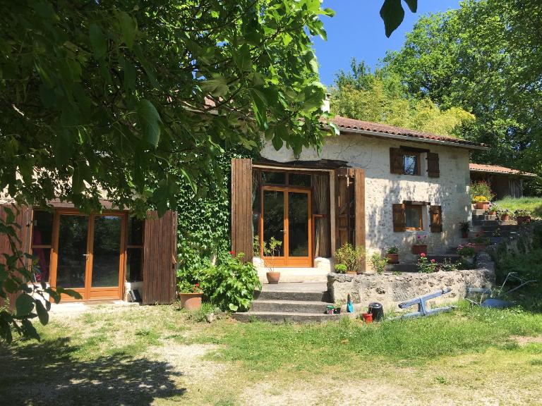 Katy's Barn - Ferienwohnung Saint-Aulaye