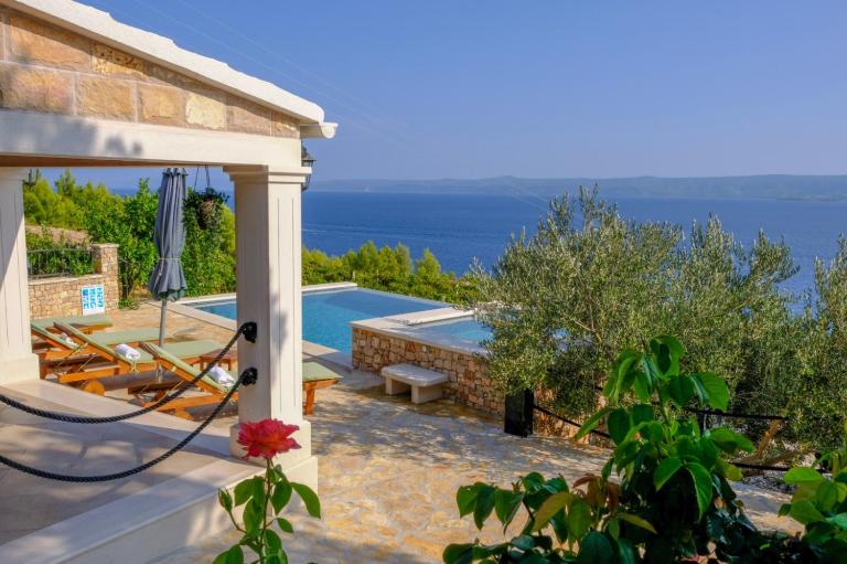 Villa Lucija Bol - Chambres d'hôtes Bol