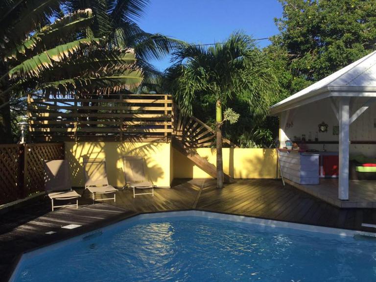 ti case gwada location - Bed and Breakfast Sainte-Anne