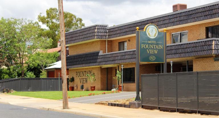 Fountain View Motel - Chambres d'hôtes Dubbo