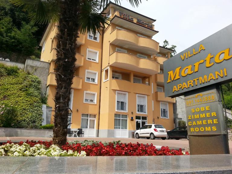 Apartments Villa Marta - Ferienwohnung Opatija