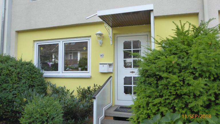 Reihenhaus in Braunschweig-Süd - Chambres d'hôtes Brunswick