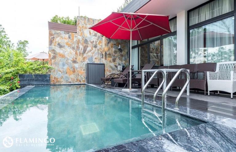 FLAMINGOS Villa Happy BT - Bed and Breakfast Ngọc Quang