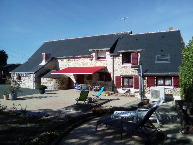 gite "le saint Joseph" - B&B Saint-Aubin-des-Châteaux