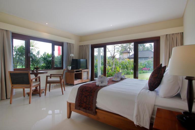 DLobong Suites Ubud with Bathtub and Garden View - B&B Ubud