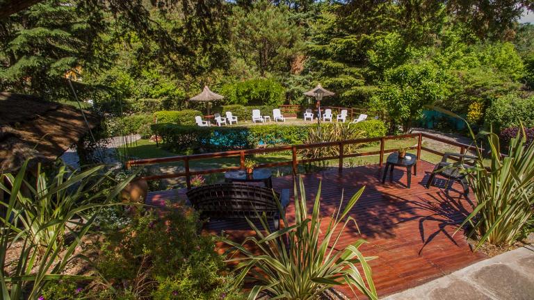 Terrazas de Cruz Chica. - B&B La Cumbre