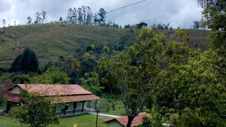 Pousada Viajantes do Tempo - Ferienwohnung Cunha