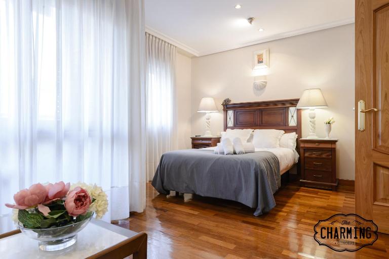 Argüelles - Apartamento acogedor para 4, AC - B&B Madrid