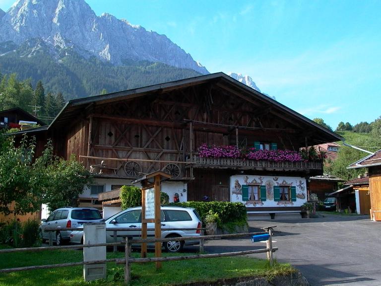 Haus Wienertoni - B&B Grainau