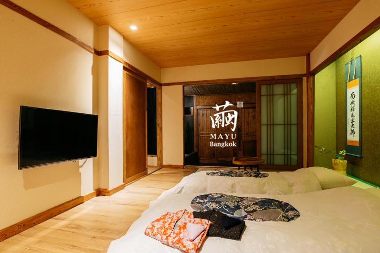 MAYU Bangkok Japanese Style Hotel - B&B Bangkok
