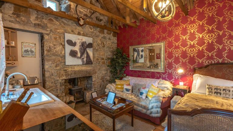 Glamping Bothie - Chambres d'hôtes Inverurie