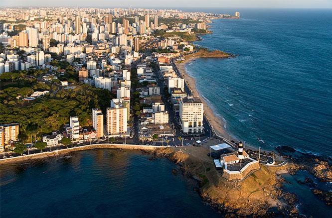 Flat Luxo Bem Localizado No Bairro Da Barra Salvador - B&B Salvador