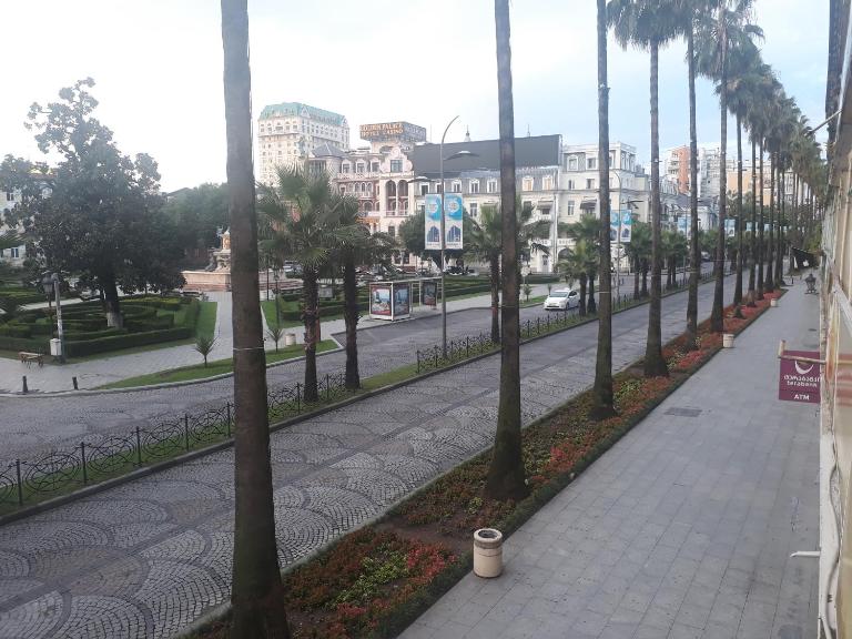 View of the Tower of Alphabet - Ferienwohnung Batumi
