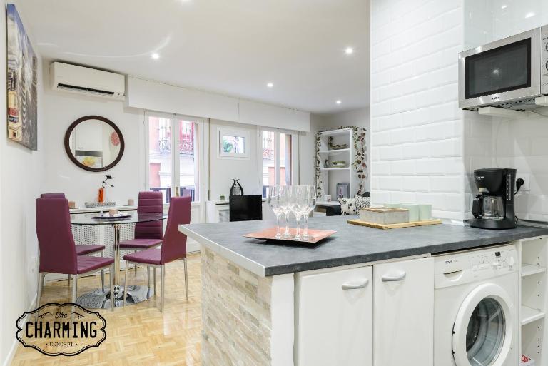 Mercado de San Miguel - Apartamento de 1 dormitorio - B&B Madrid