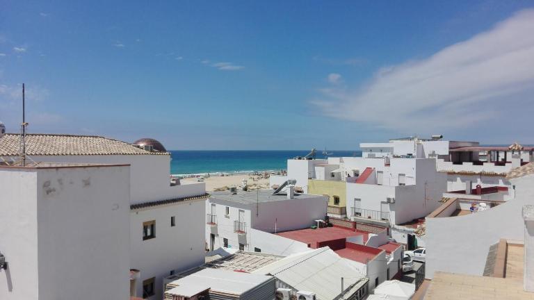 Atico Junto Al Mar en Zahara Pueblo - Ferienwohnung Zahara de los Atunes
