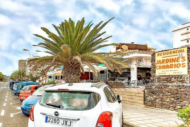 Jardines Canarios - Chambres d'hôtes Los Cristianos