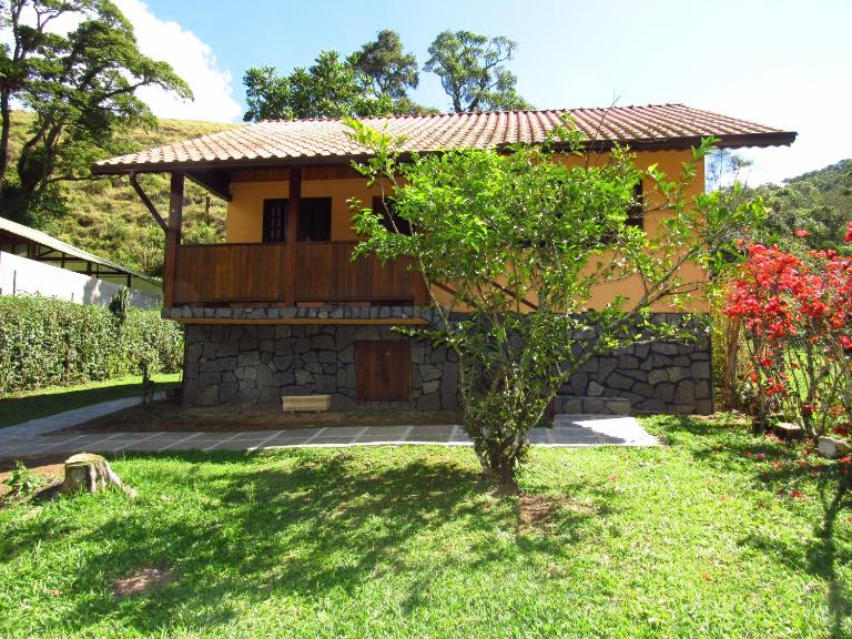 Chalé Caminho Das Cachoeiras - Chambres d'hôtes Visconde de Mauá