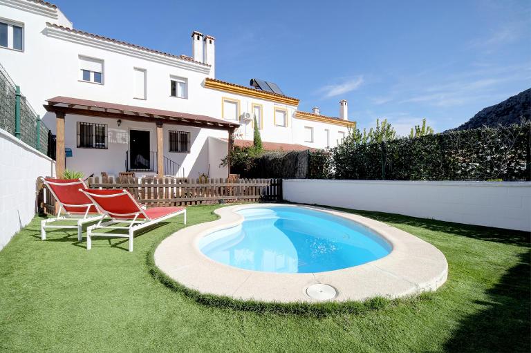 Magnífica casa con piscina privada - Ferienwohnung Montejaque