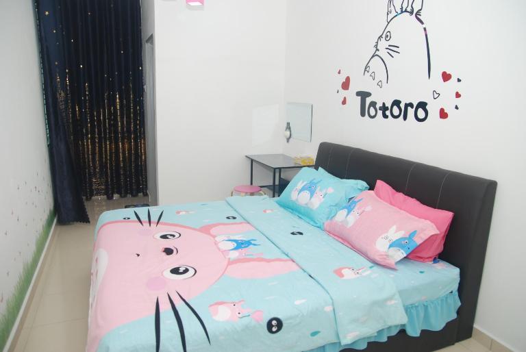 Qstay Sitiawan Townhouse (Totoro Dreams) - 梦见龙猫 - Chambres d'hôtes Sitiawan