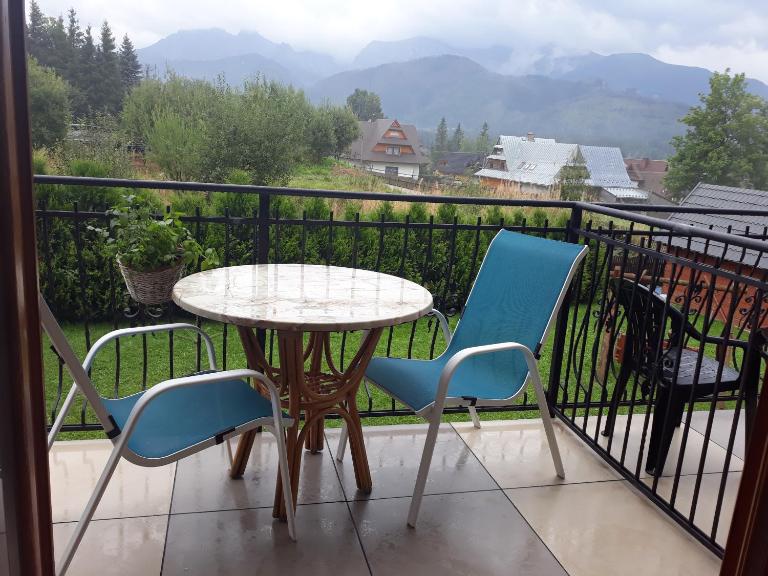 Apartament Mnich - Ferienwohnung Koscielisko