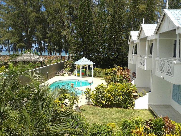 Beach Front Bungalow- Flic en Flac - Ferienwohnung Flic en Flac