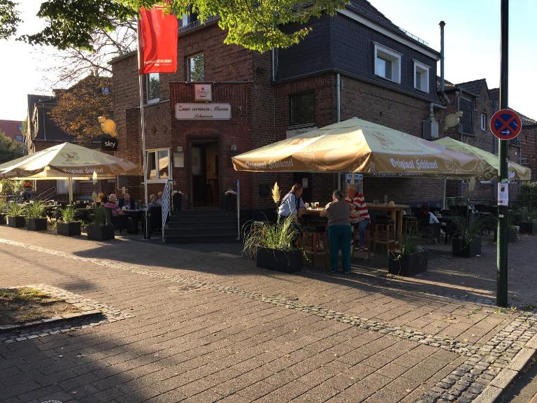 Zum armen Mann - B&B Düsseldorf
