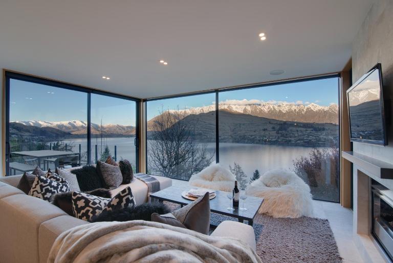Panorama House by Sotheby's Luxury Rental Homes - Ferienwohnung Queenstown
