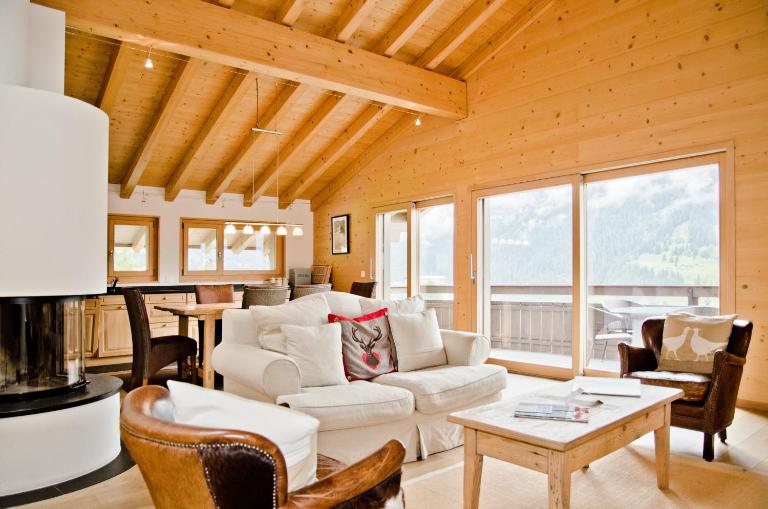 Apartment Bäreggblick - GRIWA RENT AG - Bed and Breakfast Grindelwald