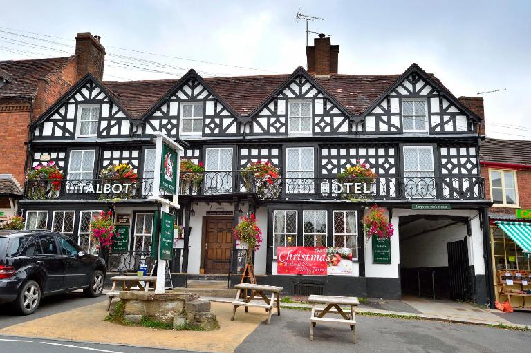 The Talbot Hotel - B&B Cleobury Mortimer