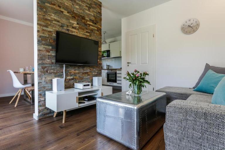 Ferienwohnung Strandhaus Möwenberg App.12 - Chambres d'hôtes Scharbeutz