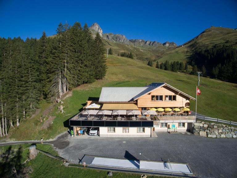 Berghotel Bischofalp - Bed and Breakfast Elm