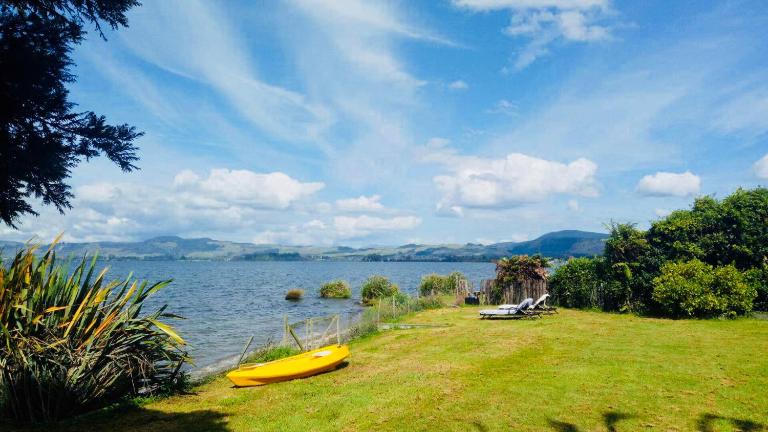 Super Lake Edge Lodge - Ferienwohnung Rotorua