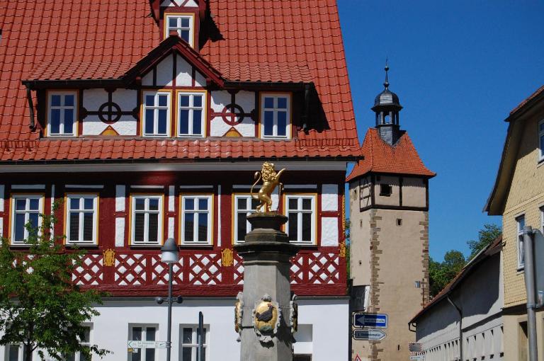 Ferienwohnung Veste Heldburg - Ferienwohnung Bad Rodach