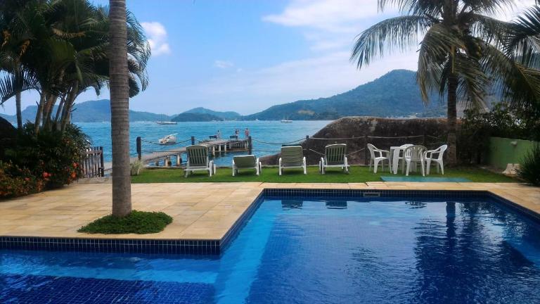 Apartamento em Condominio Fechado - Angra dos Reis - Piscina, Praia, Lazer - Bed and Breakfast Angra dos Reis